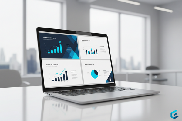 Corporate Pitch Deck Template
